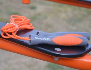 Скакалка PowerPlay 4204 Classic Jump Rope Помаранчева (2,7m.) - Зображення 6