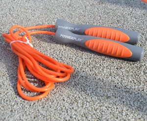 Скакалка PowerPlay 4204 Classic Jump Rope Помаранчева (2,7m.) - Зображення 8