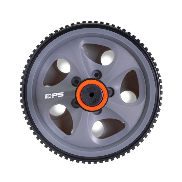 Колесо для преса Power System PS-4006 Power Ab Wheel Grey/Black - Зображення 3