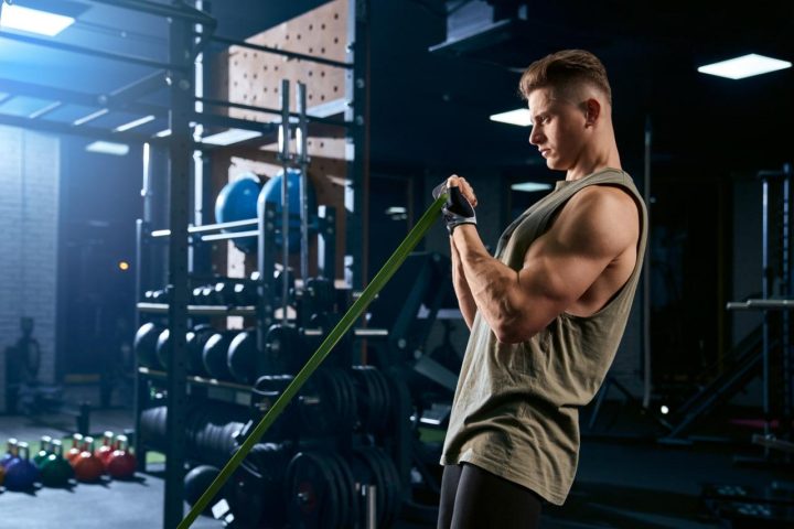 Еспандер-петля (гумка для фітнесу і кроссфіту) PowerPlay 4115 Power Band Зелена (16-32kg) - Зображення 9