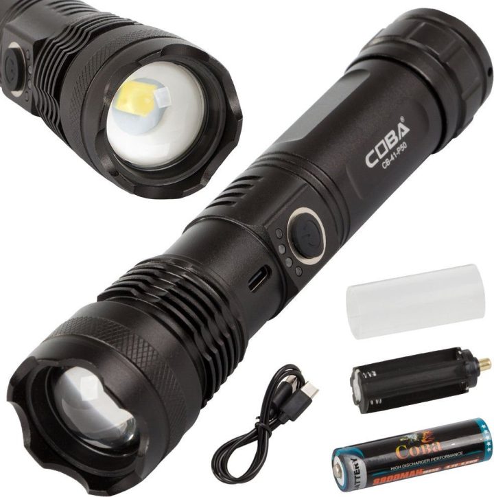Ліхтар COBA CB-T300 L-117 - Зображення 7