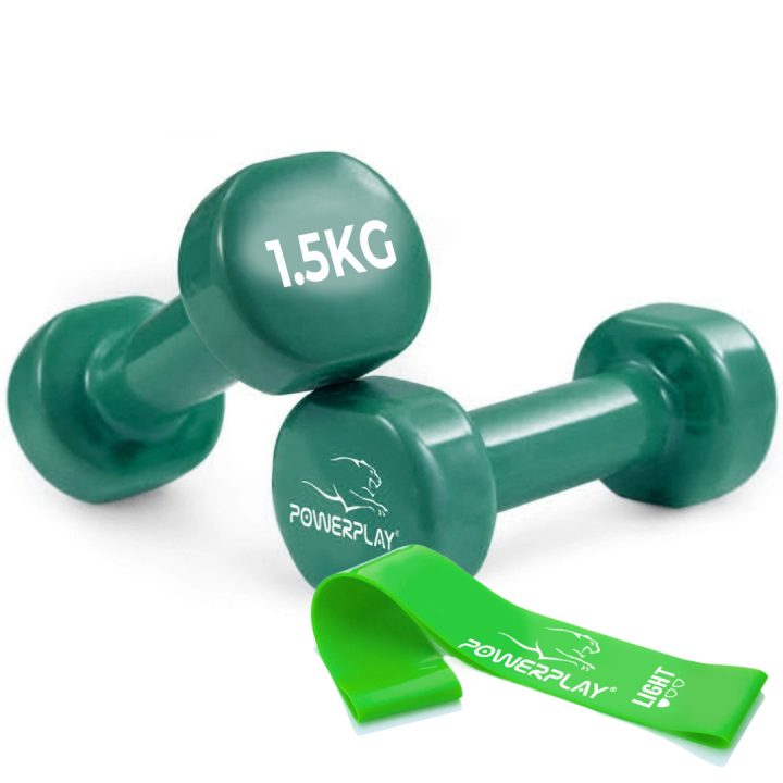 4972173758_gantel-vinilova-powerplay Вінілові гантелі 1.5 кг
