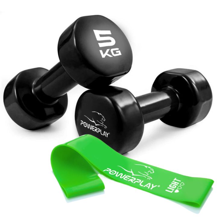 4972198533_ganteli-vinilovi-powerplay вінілові гантелі