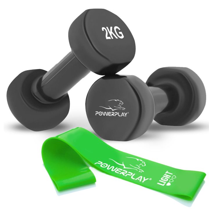 4972202972_ganteli-vinilovi-powerplay Вінілові гантелі 2кг