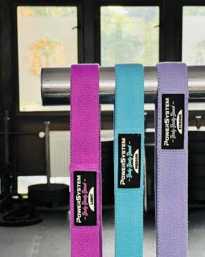 Набір тканевих гумок Power System PS-4129 Booty Band Set Long 3шт. - Зображення 10