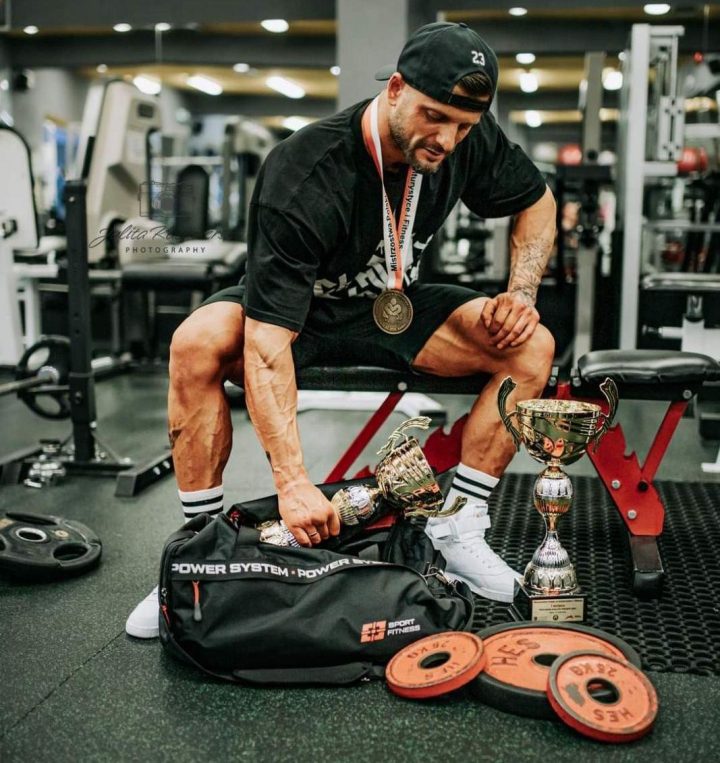 Спортивна сумка Power System PS-7012 Gym Bag-Dynamic (38л.) Black/Red - Зображення 3