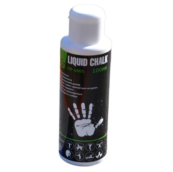 Магнезія спортивна рідка PowerPlay PP_4005 Liquid Chalk 100 мл. - Зображення 4