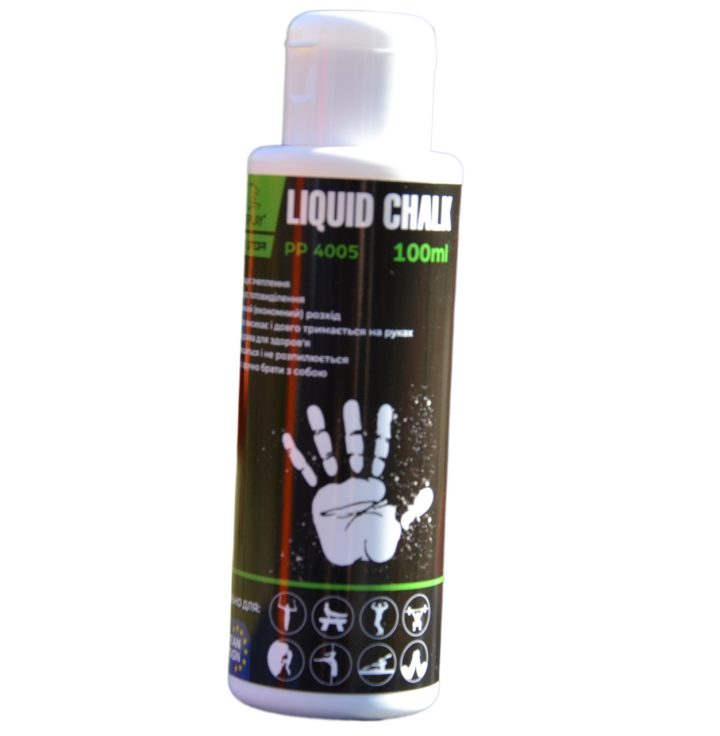 Магнезія спортивна рідка PowerPlay PP_4005 Liquid Chalk 100 мл. - Зображення 3