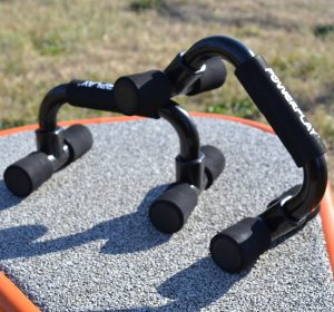 Упори для віджимань PowerPlay 4317 Push Up Bars пластикові (Прямі) - Зображення 9