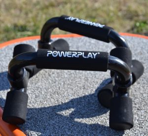 Упори для віджимань PowerPlay 4317 Push Up Bars пластикові (Прямі) - Зображення 7