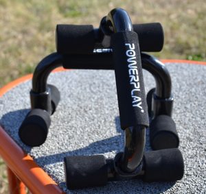 Упори для віджимань PowerPlay 4317 Push Up Bars пластикові (Прямі) - Зображення 8