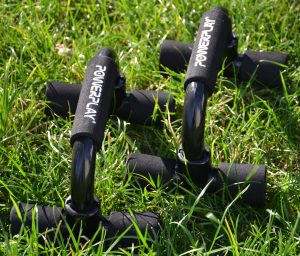 Упори для віджимань PowerPlay 4317 Push Up Bars пластикові (Прямі) - Зображення 10