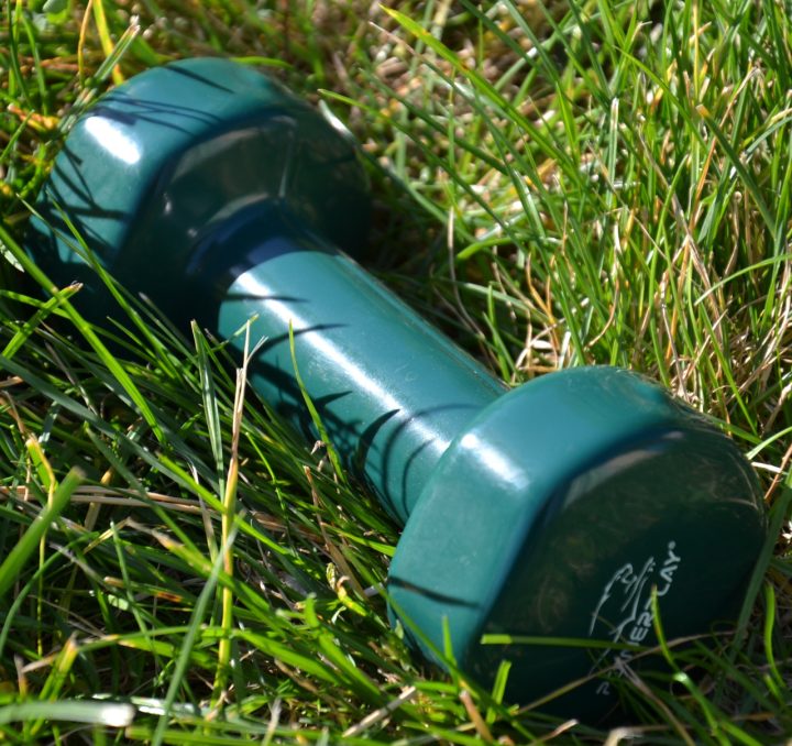 Гантель вінілова PowerPlay 4125 Achilles 2*1,5 кг. Зелені (2шт.) - Зображення 9