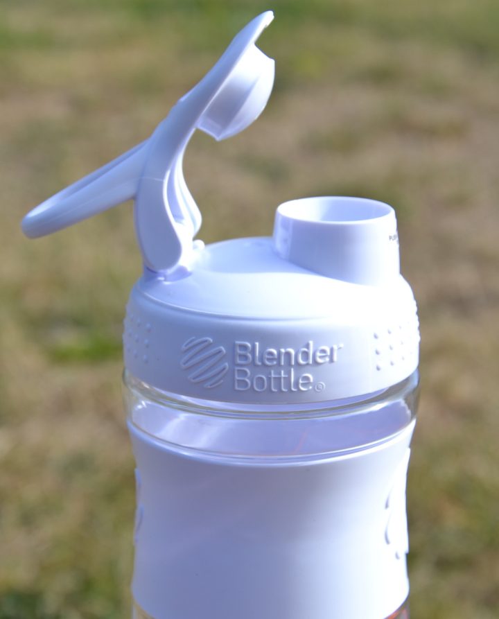 Шейкер спортивний (пляшка) BlenderBottle SportMixer Flip 28oz/820ml White - Зображення 6