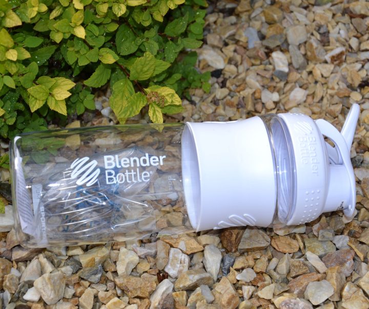 Шейкер спортивний (пляшка) BlenderBottle SportMixer Flip 28oz/820ml White - Зображення 4