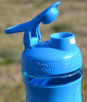 Шейкер спортивний (пляшка) BlenderBottle SportMixer Flip 28oz/820ml Cyan - Зображення 7
