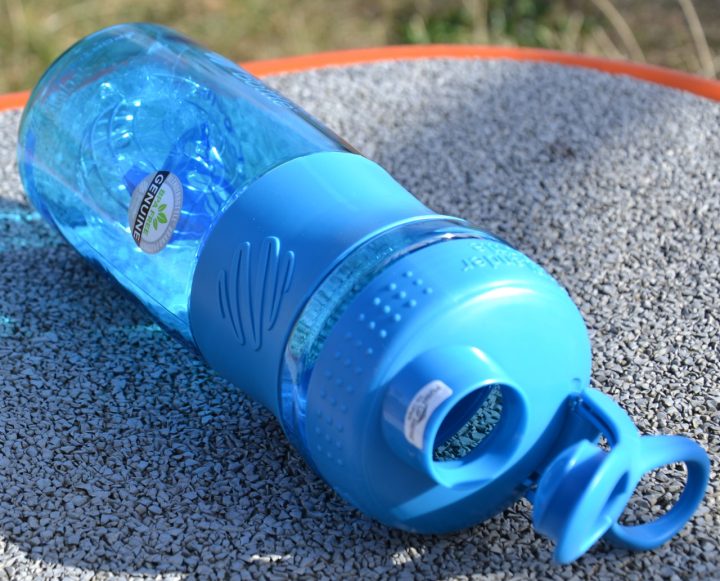 Шейкер спортивний (пляшка) BlenderBottle SportMixer Flip 28oz/820ml Cyan - Зображення 9