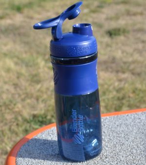 Шейкер спортивний (пляшка) BlenderBottle SportMixer Flip 28oz/820ml Navy - Зображення 6