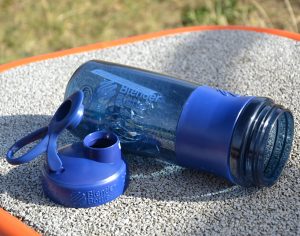 Шейкер спортивний (пляшка) BlenderBottle SportMixer Flip 28oz/820ml Navy - Зображення 7