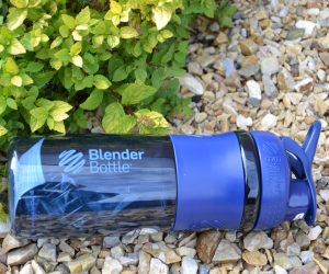 Шейкер спортивний (пляшка) BlenderBottle SportMixer Flip 28oz/820ml Navy - Зображення 3
