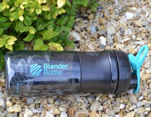 Шейкер спортивний (пляшка) BlenderBottle SportMixer Flip 28oz/820ml Black/Teal - Зображення 9