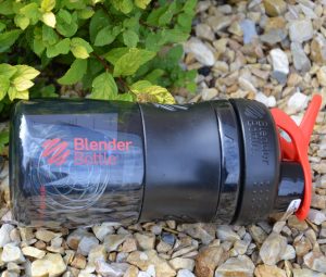 Шейкер спортивний (пляшка) BlenderBottle SportMixer Flip 20oz/590ml Black/Red - Зображення 4