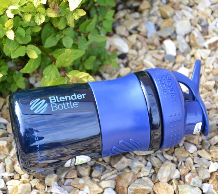 Шейкер спортивний (пляшка) BlenderBottle SportMixer Flip 20oz/590ml Navy - Зображення 6