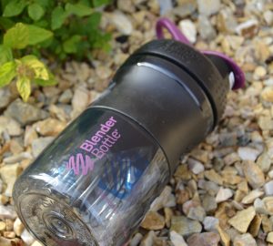 Шейкер спортивний (пляшка) BlenderBottle SportMixer Flip 20oz/590ml Black/Plum - Зображення 7