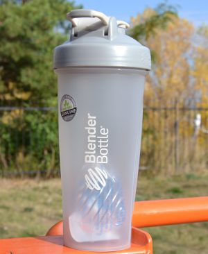 Шейкер спортивний BlenderBottle Classic Loop 28oz/820ml Grey - Зображення 2