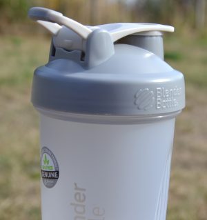 Шейкер спортивний BlenderBottle Classic Loop 28oz/820ml Grey - Зображення 4