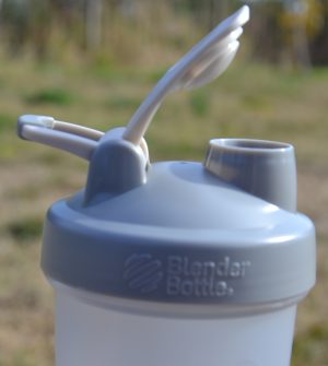 Шейкер спортивний BlenderBottle Classic Loop 28oz/820ml Grey - Зображення 5