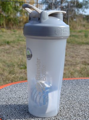 Шейкер спортивний BlenderBottle Classic Loop 28oz/820ml Grey - Зображення 3