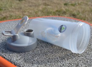 Шейкер спортивний BlenderBottle Classic Loop 28oz/820ml Grey - Зображення 6