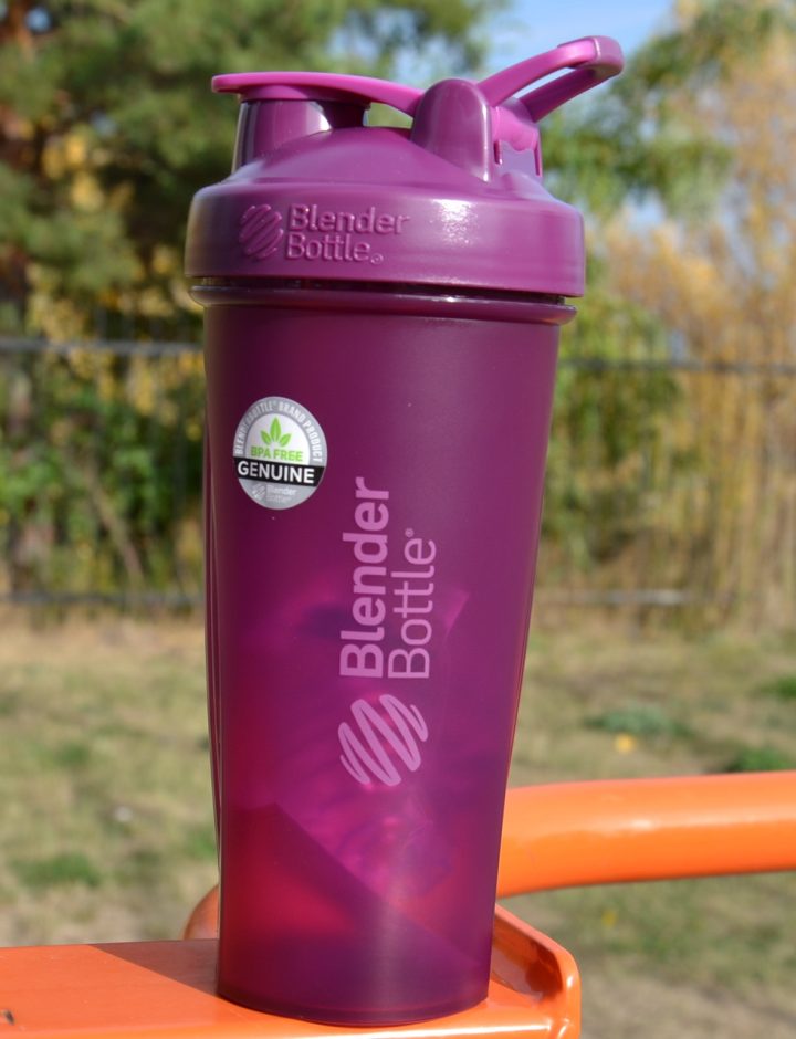 Шейкер спортивний BlenderBottle Classic Loop 28oz/820ml Plum - Зображення 2