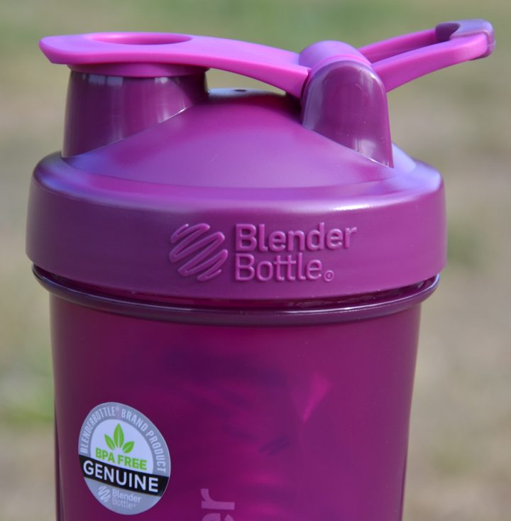 Шейкер спортивний BlenderBottle Classic Loop 28oz/820ml Plum - Зображення 7