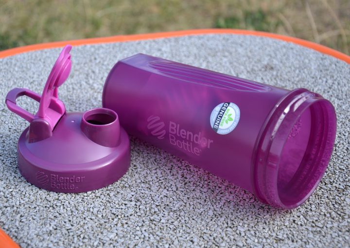 Шейкер спортивний BlenderBottle Classic Loop 28oz/820ml Plum - Зображення 9