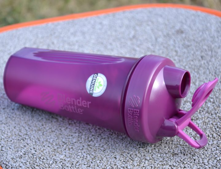 Шейкер спортивний BlenderBottle Classic Loop 28oz/820ml Plum - Зображення 8
