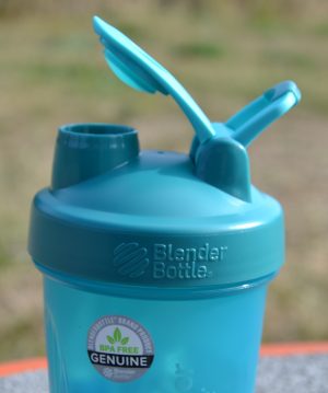 Шейкер спортивний BlenderBottle Classic Loop 20oz/590ml Teal - Зображення 5
