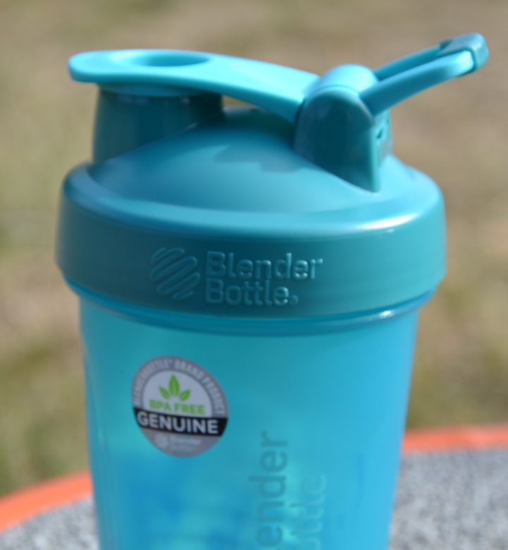 Шейкер спортивний BlenderBottle Classic Loop 20oz/590ml Teal - Зображення 7