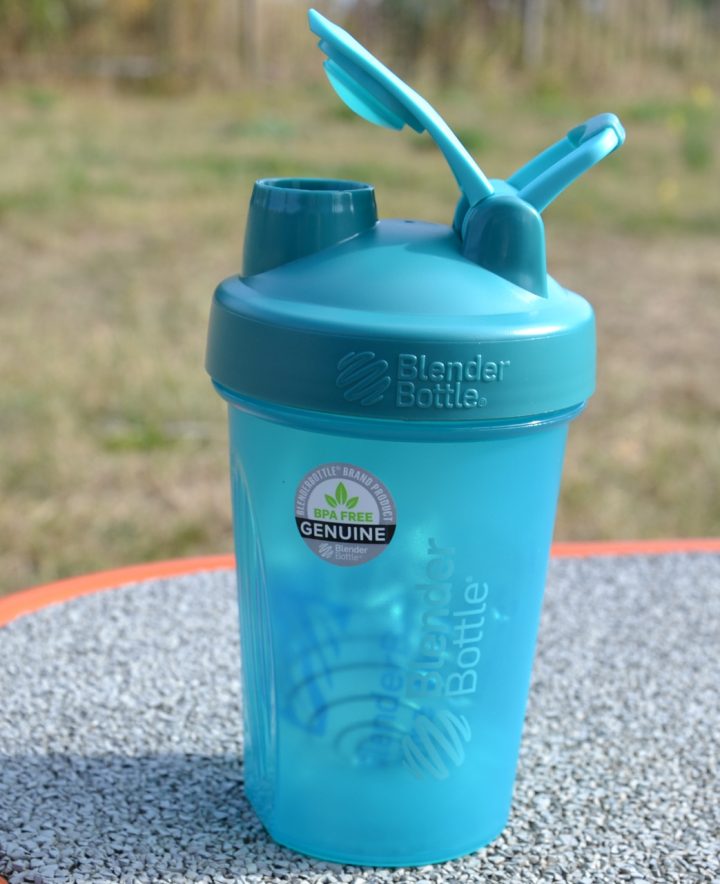Шейкер спортивний BlenderBottle Classic Loop 20oz/590ml Teal - Зображення 6