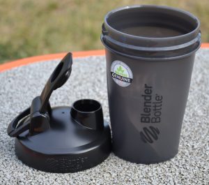Шейкер спортивний BlenderBottle Classic Loop 20oz/590ml Black - Зображення 5