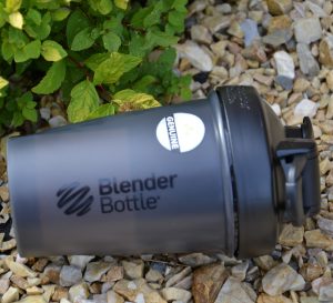 Шейкер спортивний BlenderBottle Classic Loop 20oz/590ml Black - Зображення 6