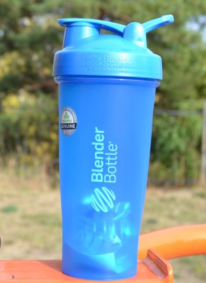 Шейкер спортивний BlenderBottle Classic Loop 28oz/820ml Cyan - Зображення 4