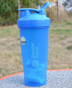 Шейкер спортивний BlenderBottle Classic Loop 28oz/820ml Cyan - Зображення 6
