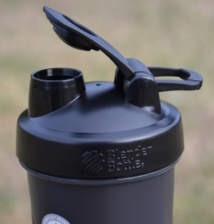 Шейкер спортивний BlenderBottle Classic Loop 28oz/820ml Black - Зображення 6