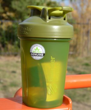 Шейкер спортивний BlenderBottle Classic Loop 20oz/590ml Moss Green - Зображення 2