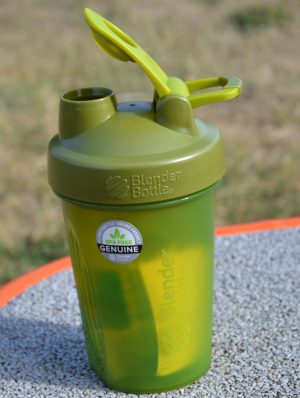 Шейкер спортивний BlenderBottle Classic Loop 20oz/590ml Moss Green - Зображення 4