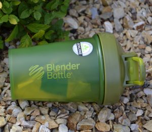 Шейкер спортивний BlenderBottle Classic Loop 20oz/590ml Moss Green - Зображення 3