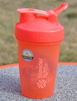 Шейкер спортивний BlenderBottle Classic Loop 20oz/590ml Coral - Зображення 4