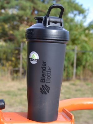 Шейкер спортивний BlenderBottle Classic Loop 28oz/820ml Black - Зображення 3